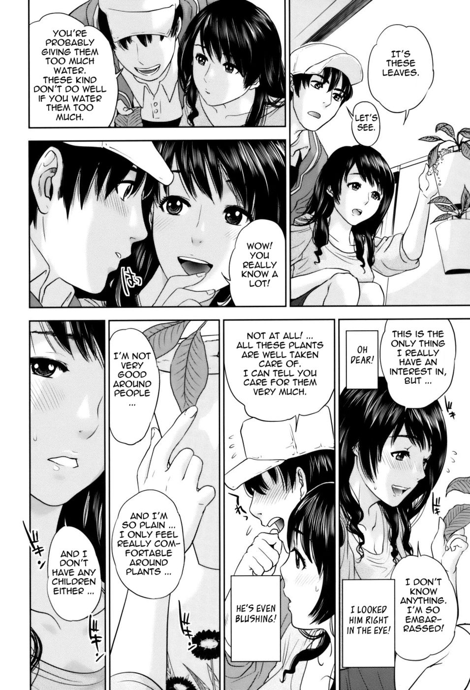 Hentai Manga Comic-It's The Florist,Oku-san!-Read-12